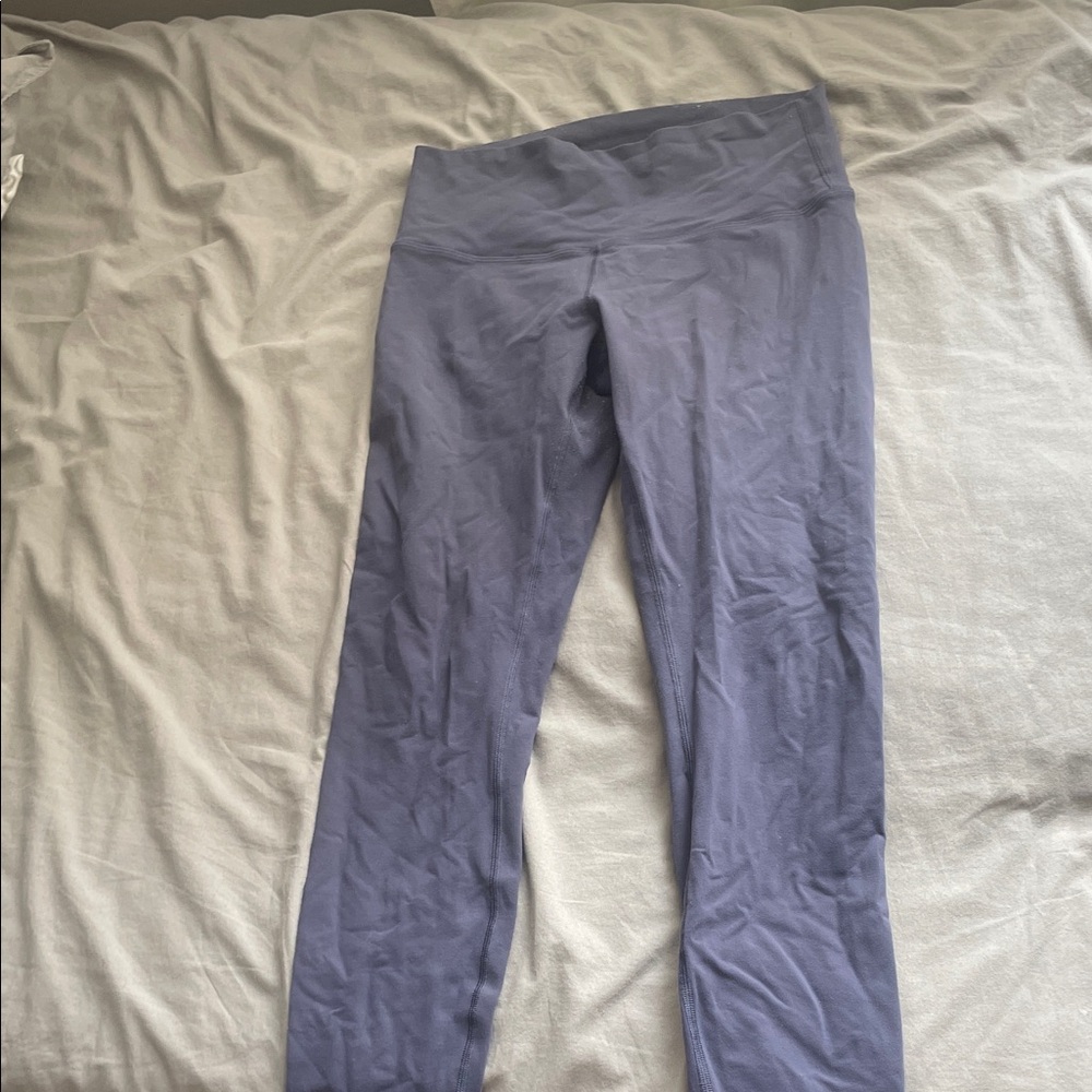 Lululemon align blue Leggings size 8